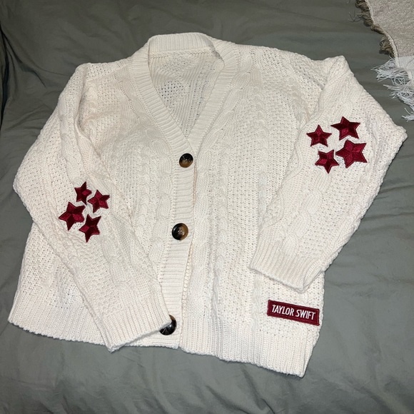 Taylor Swift Sweaters - Taylor Swift RED cardigan